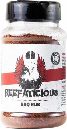 Beefalicious Bbq Rub 350g