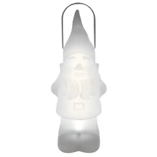 Solar Lantaarn Kabouter Wit 50cm