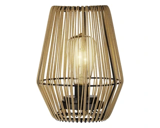 Solar Tafellamp Wicker H23cm