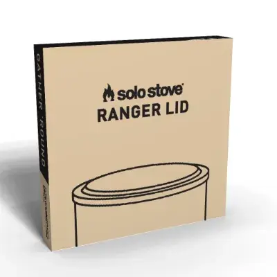 Solo Stove Deksel Ranger RVS D39.3cm - afbeelding 4