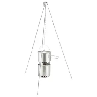 Solo Stove Driepikkel RVS H109cm Zilver - afbeelding 3