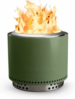 Solo Stove Vuurkorf Bonfire D49.5cm Groen - afbeelding 1