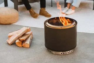 Solo Stove Vuurkorf Bonfire D49.5cm Zwart - afbeelding 3