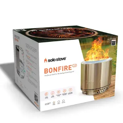 Solo Stove Vuurkorf Bonfire RVS D49.5cm - afbeelding 6