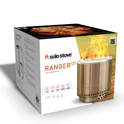 Solo Stove Vuurkorf Ranger RVS D38.1cm - afbeelding 5