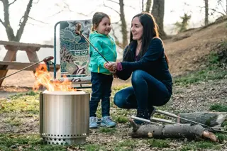 Solo Stove Vuurkorf Ranger RVS D38.1cm - afbeelding 4