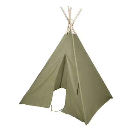 Speeltent Tipitent Kinderen 103x103x160cm - Groen