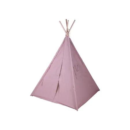 Speeltent Tipitent Kinderen 103x103x160cm - Roze - afbeelding 1