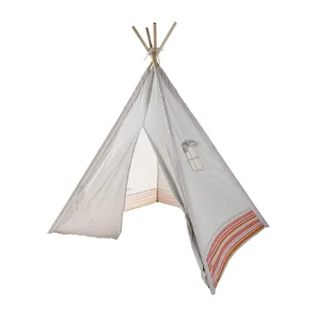 Speeltent Tipitent Kinderen 103x103x160cm - Streep