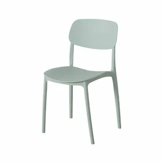 Stoel Primus Plastic 42x40x79cm - Blauw