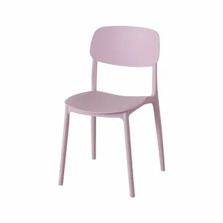 Stoel Primus Plastic 42x40x79cm - Paars