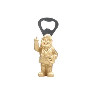 Stoobz F*ck You Flessenopener 8cm Goud | Zwart | Zilver - afbeelding 2