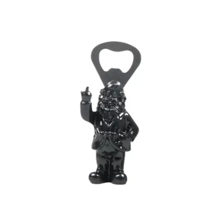 Stoobz F*ck You Flessenopener 8cm Goud | Zwart | Zilver - afbeelding 4