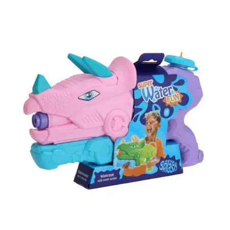 Super Water Fun Watergun Roze 28cm