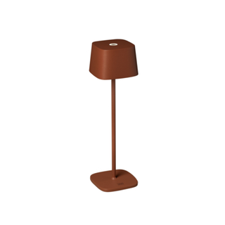 Tafellamp Capri Draadloos USB - Terracotta - afbeelding 1