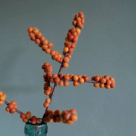 Tak Vilt Bes Ilex Oranje - afbeelding 2