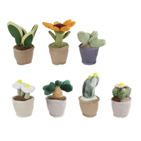 Take me Home Plant Pluche (assorti)