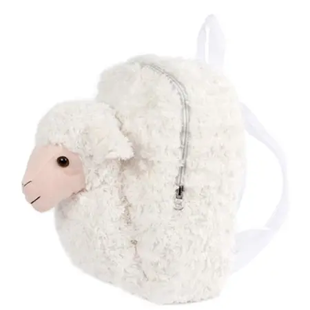 Take Me Home - Rugzak met 3D Schaap 26cm