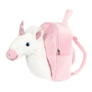 Take Me Home - Rugzak met 3D Unicorn 26cm