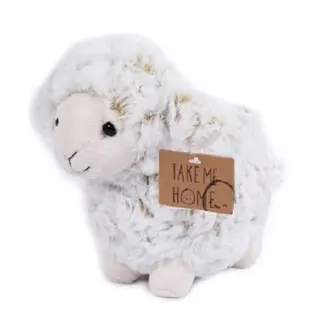 Take Me Home - Schaap Pluche Staand L21cm