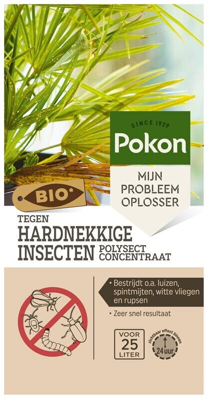 Tegen Hardnekkige Insecten polysect concentraat Bio 175ml