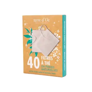 Terre d'Oc Theefilter 40 stuks