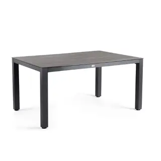 Briga Table Trespa Forest Grey Charcoal Frame