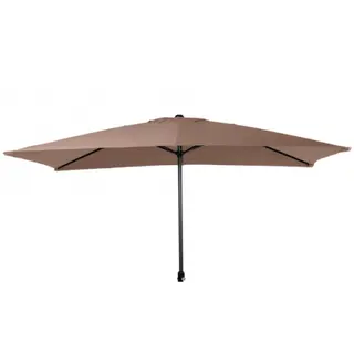 Tierra Outdoor - Savi Centre Pole Parasol 200x300cm - Taupe