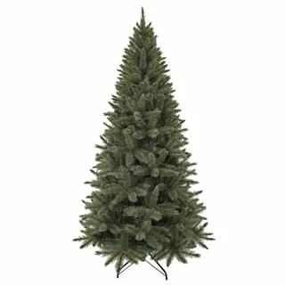 Forest frosted x-mas tree slim ng blue - h155xd86cm