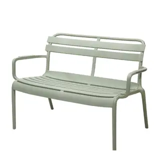 Tuinbankje Kunststof Pistache Groen