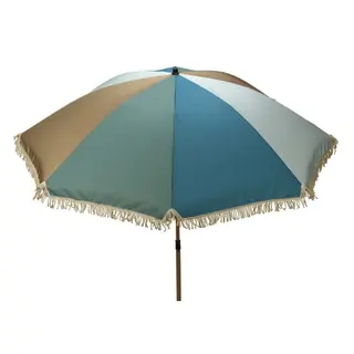Tuinparasol Ø176cm Multicolor Blue