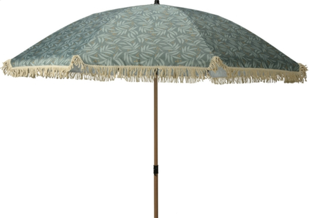 Tuinparasol 200cm Groen Print - afbeelding 1