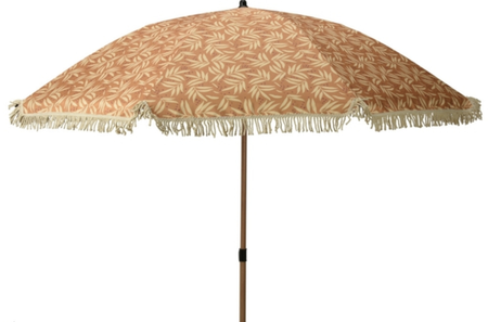 Tuinparasol 200cm Oker Print - afbeelding 1