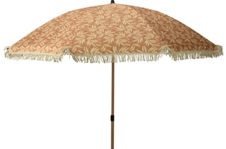 Tuinparasol 200cm Oker Print - afbeelding 1