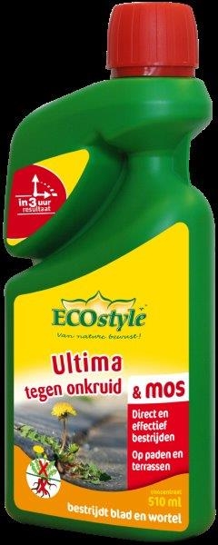 Ecostyle Ultima Onkruid & Mos Geconc. 510 Ml