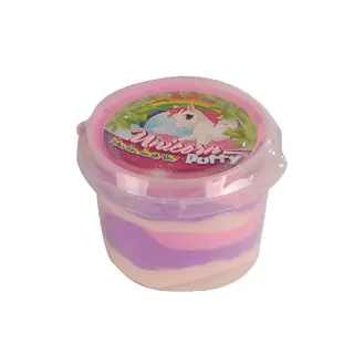 Unicorn Bounce Putty Paars/Roze 110g