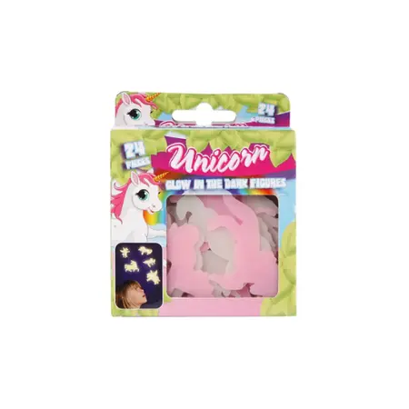 Unicorn Glow In The Dark Eenhoorns - afbeelding 1