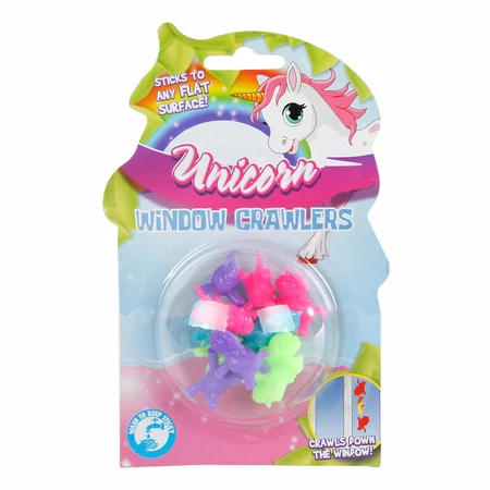 Unicorn Raamlopertjes Eenhoorn 2cm 12stuk