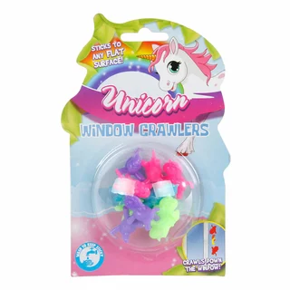 Unicorn Raamlopertjes Eenhoorn 2cm 12stuk