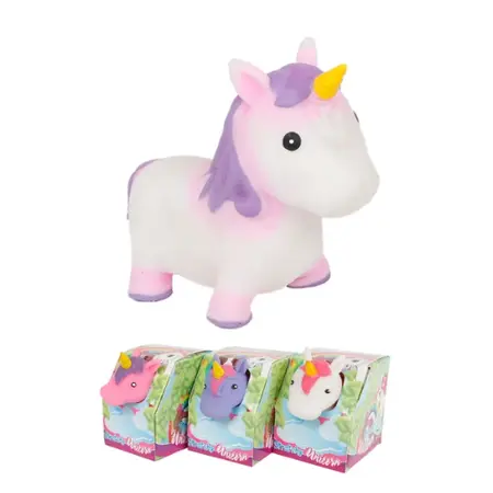 Unicorn Stretch Squishy | Speelgoed en Stressbal in Één