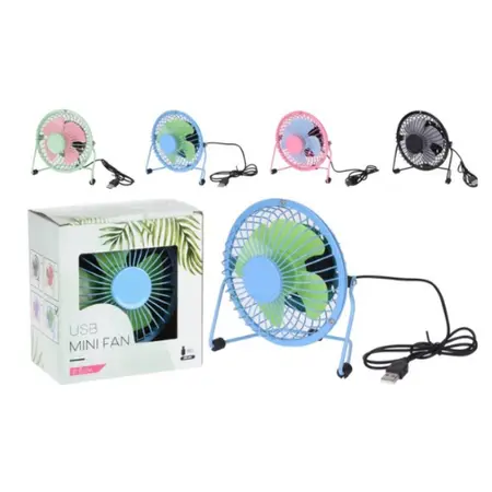 Ventilator | USB Mini Fan 15 cm (assorti)