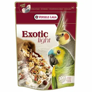 Versele-Laga Prestige Premium Exotic Light Papegaaien Granenmix - 750g