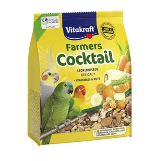 Vitakraft - Farmers Cocktail Groente en Noot 250gr