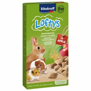 Vitakraft Loftys Knaagdiersnack Appel 100g