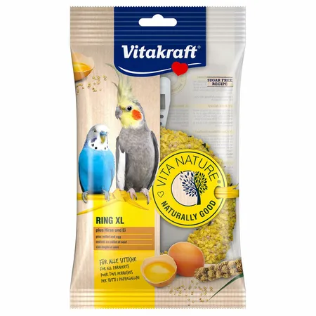 Vitakraft Nature Ring Vogelsnack XL - 70g