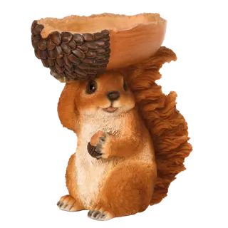 Voederschaal Eekhoorn 10x19x21cm