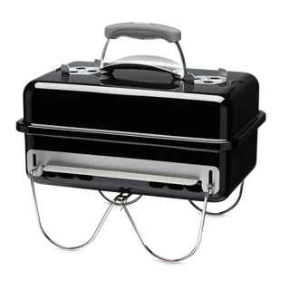 WEBER Go-Anywhere Houtskoolbarbecue Zwart