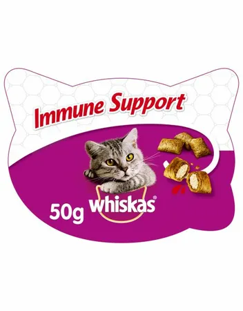 Whiskas Immune Support - Kattensnack - 50 g