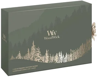 Woodwick Advent Calendar Deluxe Giftset 2026