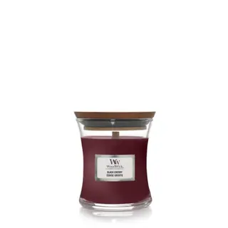 WoodWick kaars Black Cherry Mini